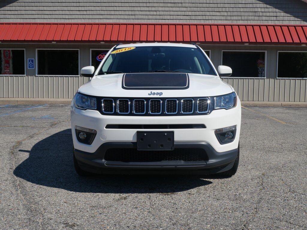 2018 Jeep Compass Latitude Mt Pleasant MI