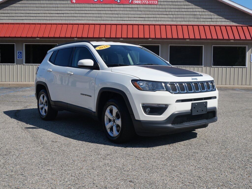 2018 Jeep Compass Latitude Mt Pleasant MI