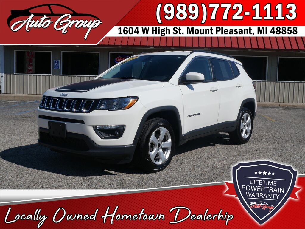 2018 Jeep Compass Latitude Mt Pleasant MI