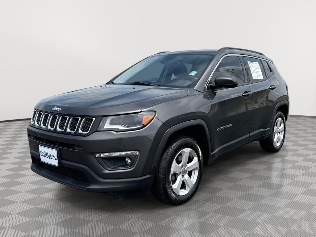 2018 Jeep Compass Latitude