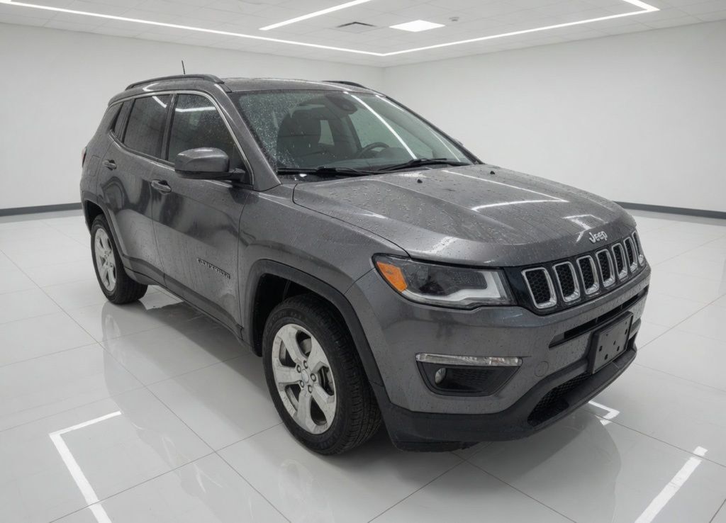 2018 Jeep Compass Latitude Oklahoma City OK