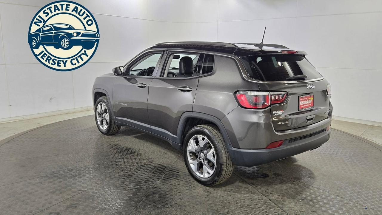 2018 Jeep Compass Limited Jersey City NJ 2018 Jeep Compass Limited Jersey City NJ