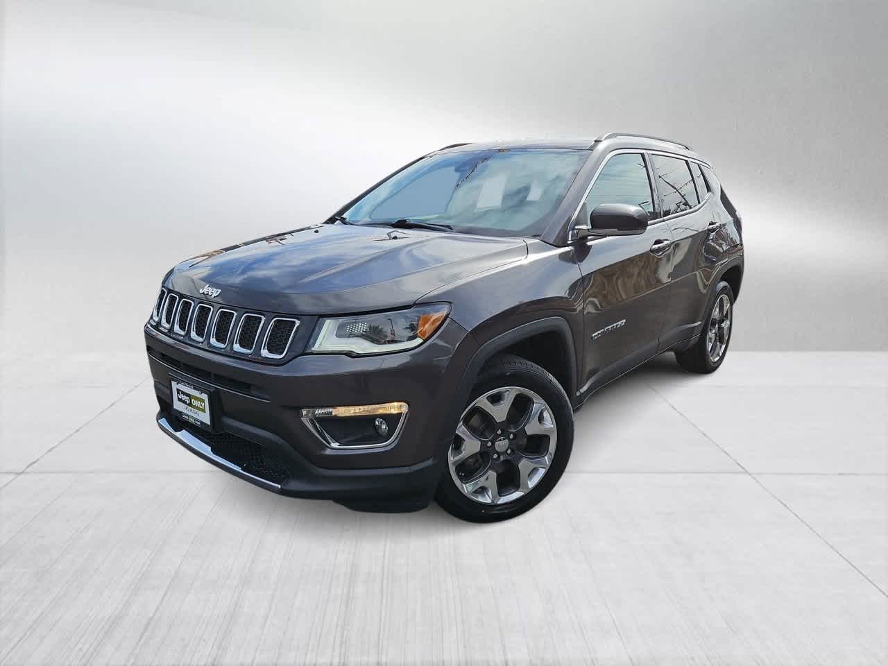 2018 Jeep Compass Limited Irving TX