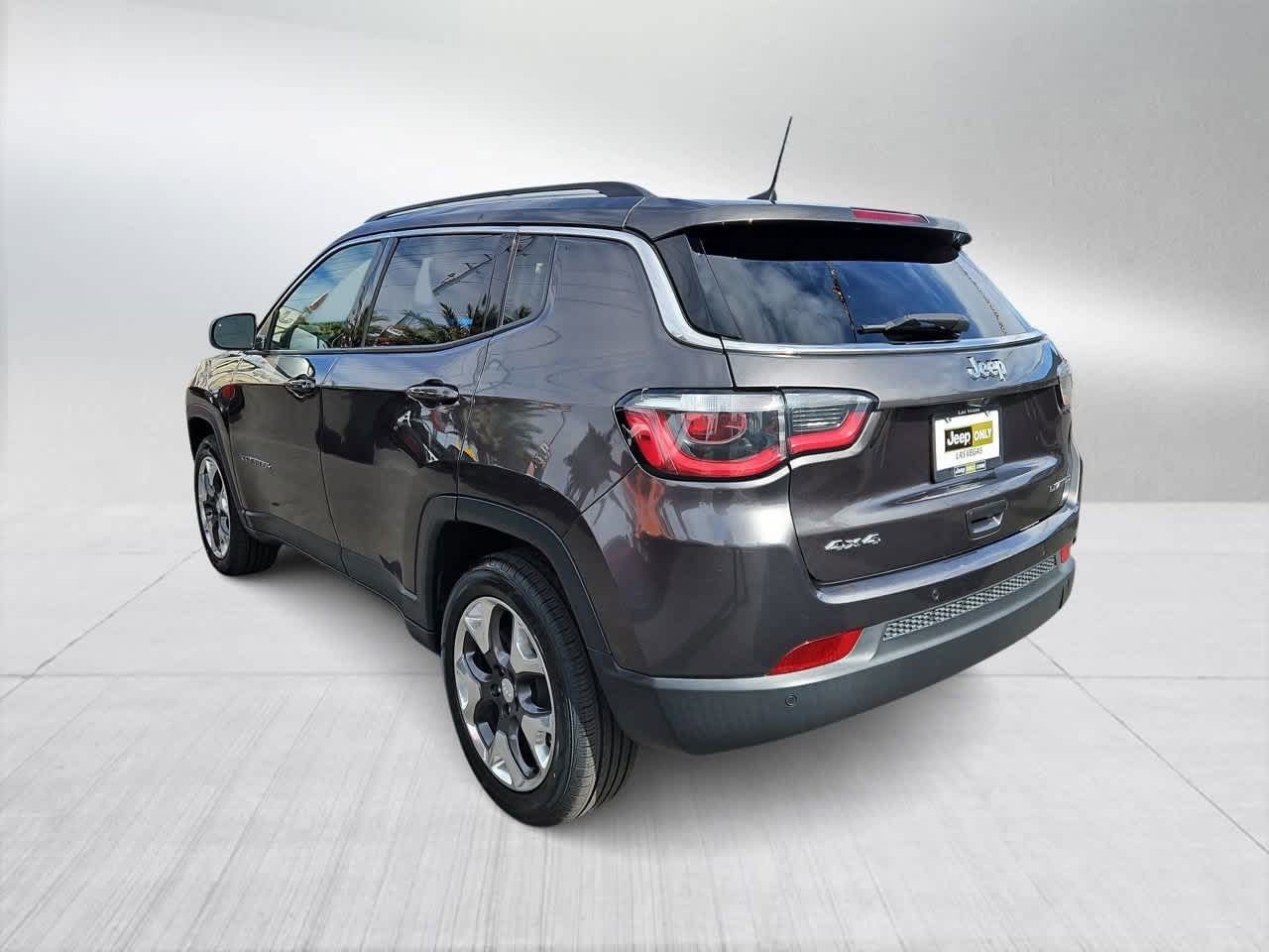 2018 Jeep Compass Limited Irving TX
