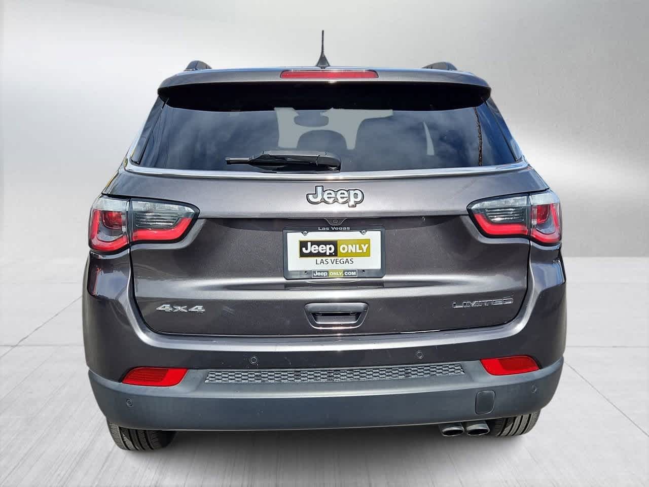 2018 Jeep Compass Limited Irving TX