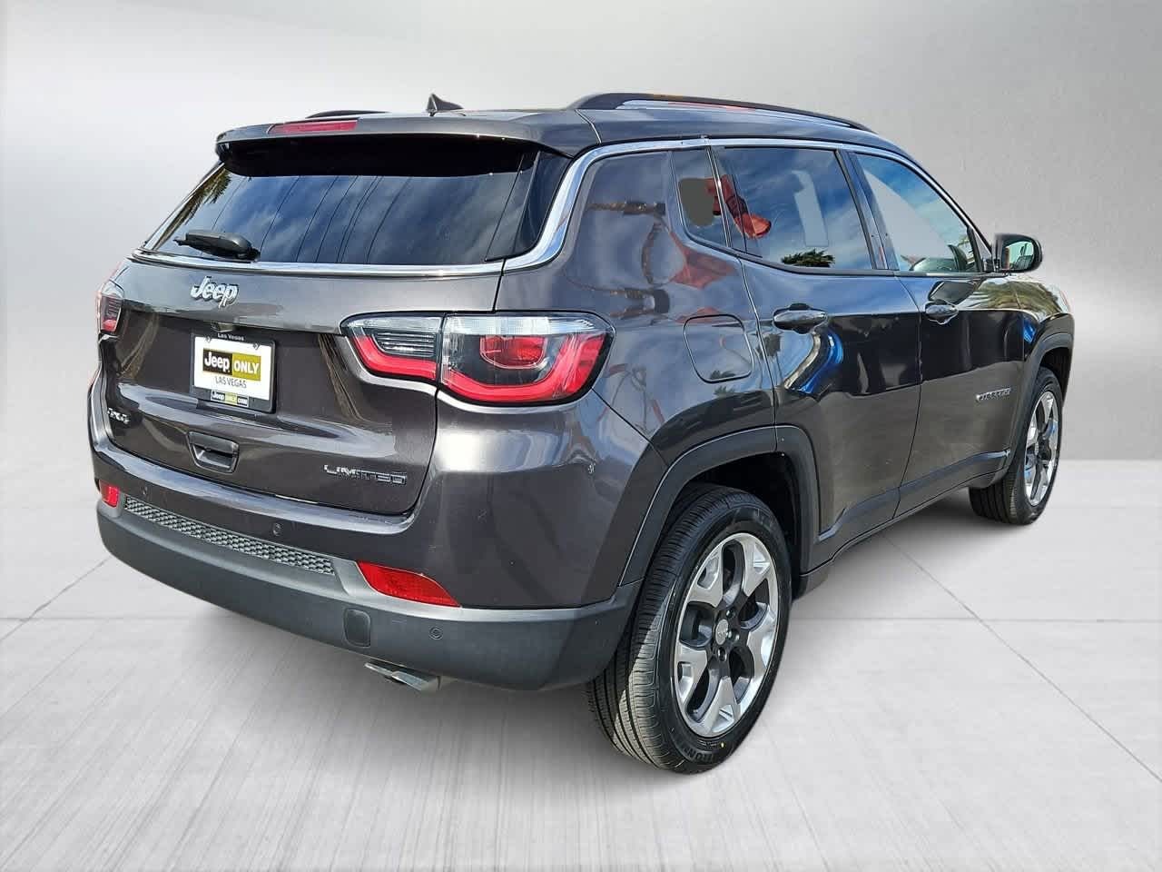 2018 Jeep Compass Limited Irving TX