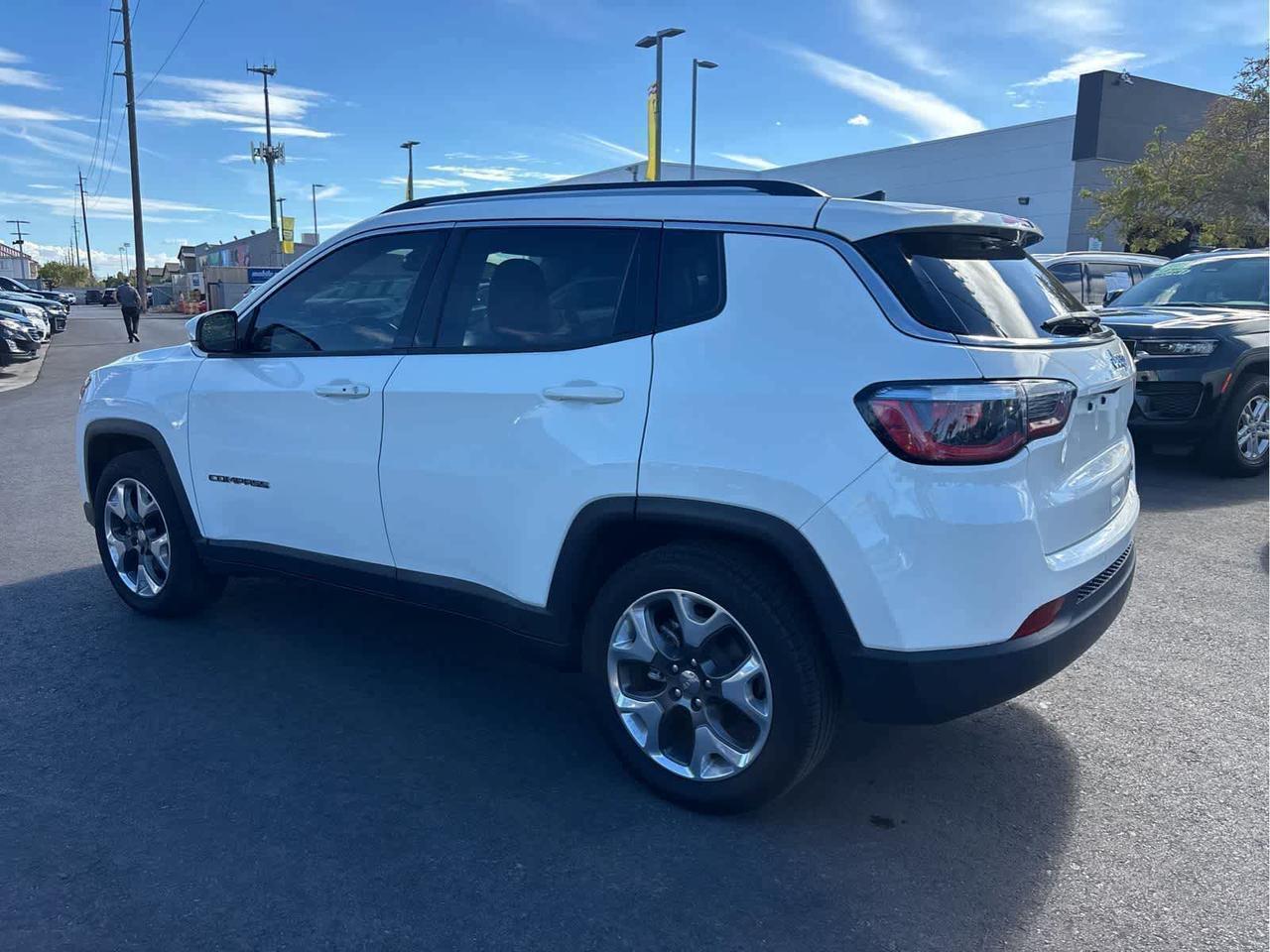 2018 Jeep Compass Limited Irving TX 2018 Jeep Compass Limited Irving TX