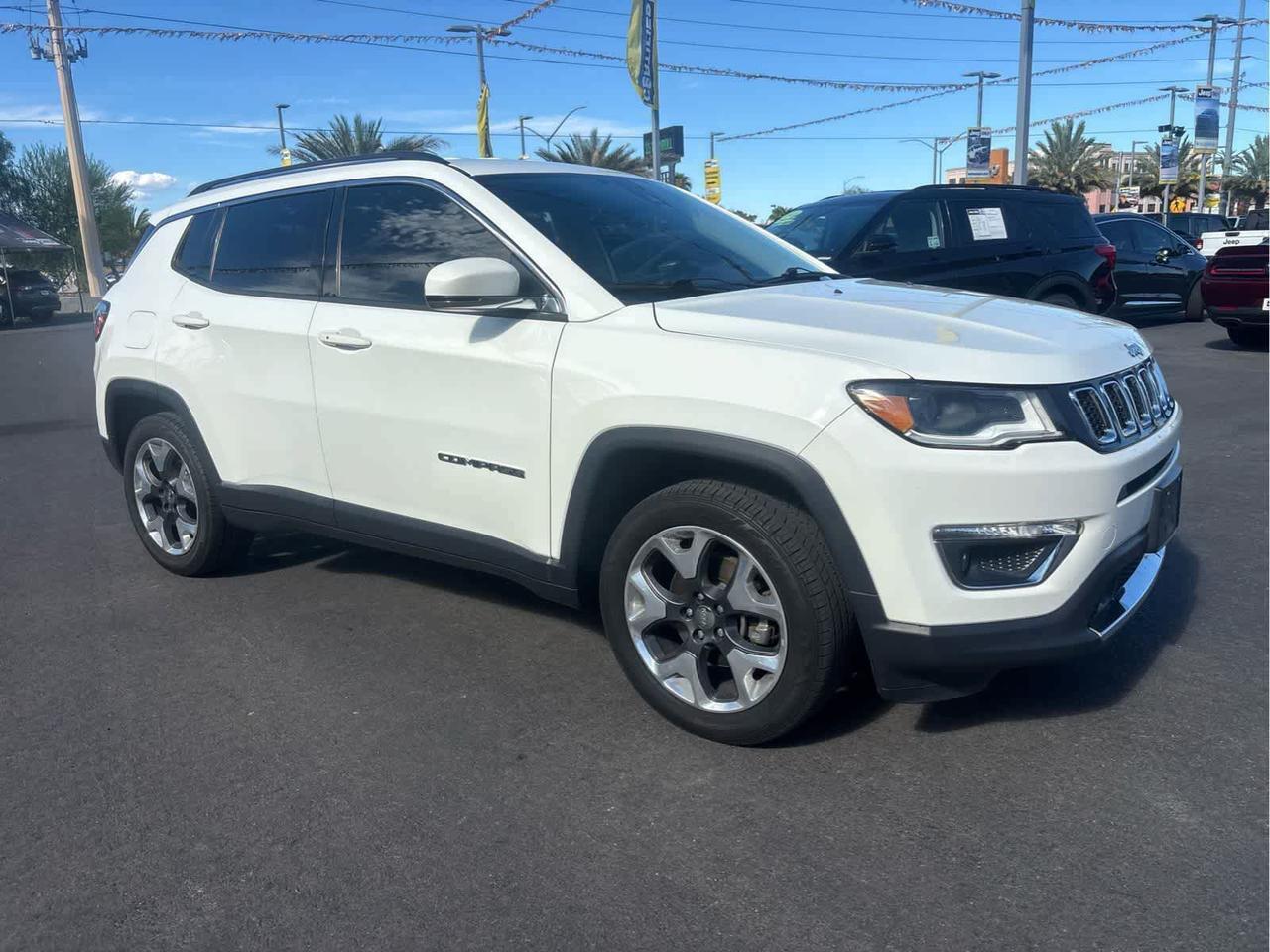2018 Jeep Compass Limited Irving TX 2018 Jeep Compass Limited Irving TX