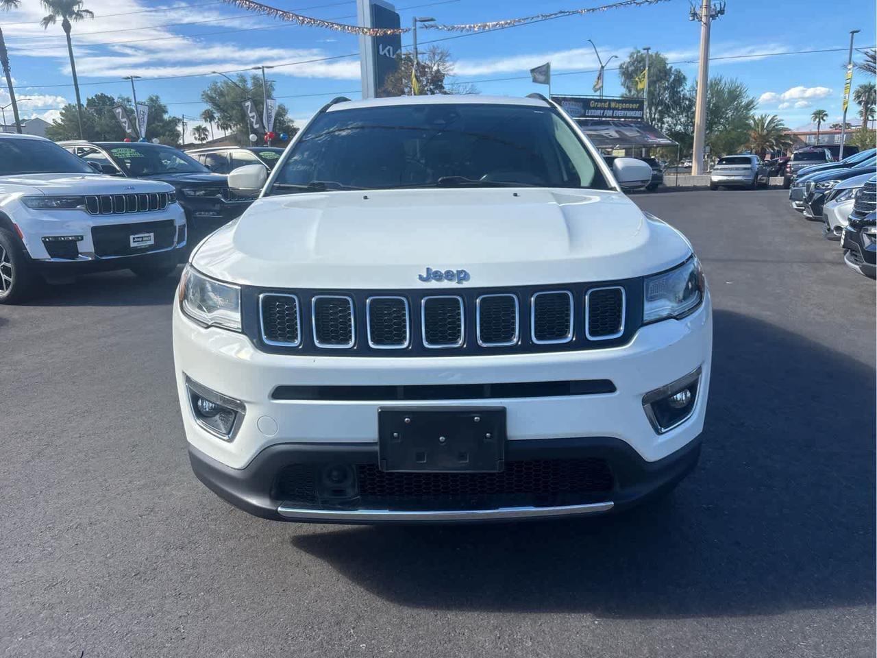 2018 Jeep Compass Limited Irving TX 2018 Jeep Compass Limited Irving TX