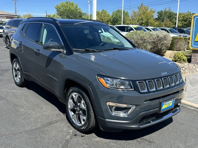 2018 Jeep Compass Limited St George UT 2018 Jeep Compass Limited St George UT