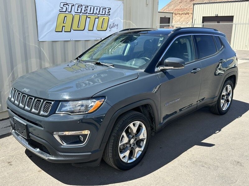 2018 Jeep Compass Limited St George UT 2018 Jeep Compass Limited St George UT