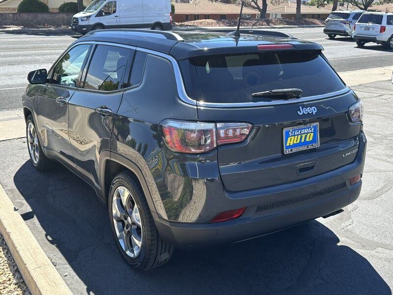 2018 Jeep Compass Limited St George UT 2018 Jeep Compass Limited St George UT