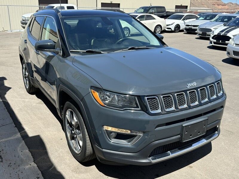 2018 Jeep Compass Limited St George UT 2018 Jeep Compass Limited St George UT