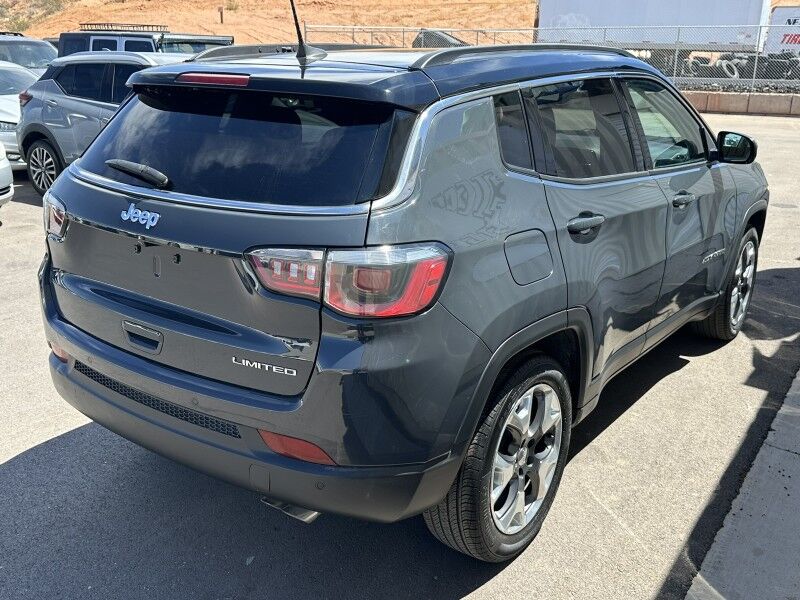 2018 Jeep Compass Limited St George UT 2018 Jeep Compass Limited St George UT