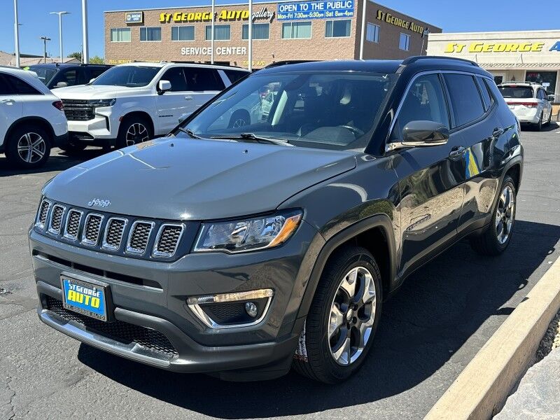 2018 Jeep Compass Limited St George UT 2018 Jeep Compass Limited St George UT