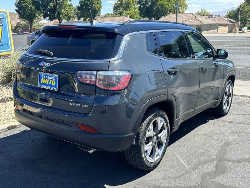 2018 Jeep Compass Limited St George UT 2018 Jeep Compass Limited St George UT