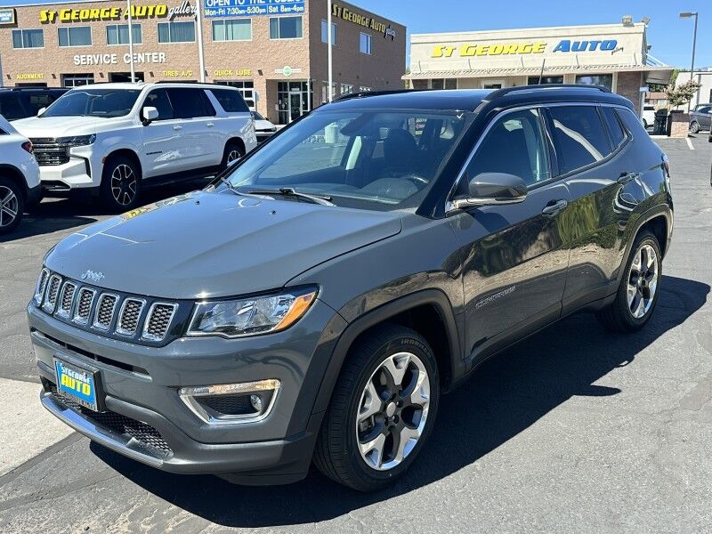 2018 Jeep Compass Limited St George UT 2018 Jeep Compass Limited St George UT