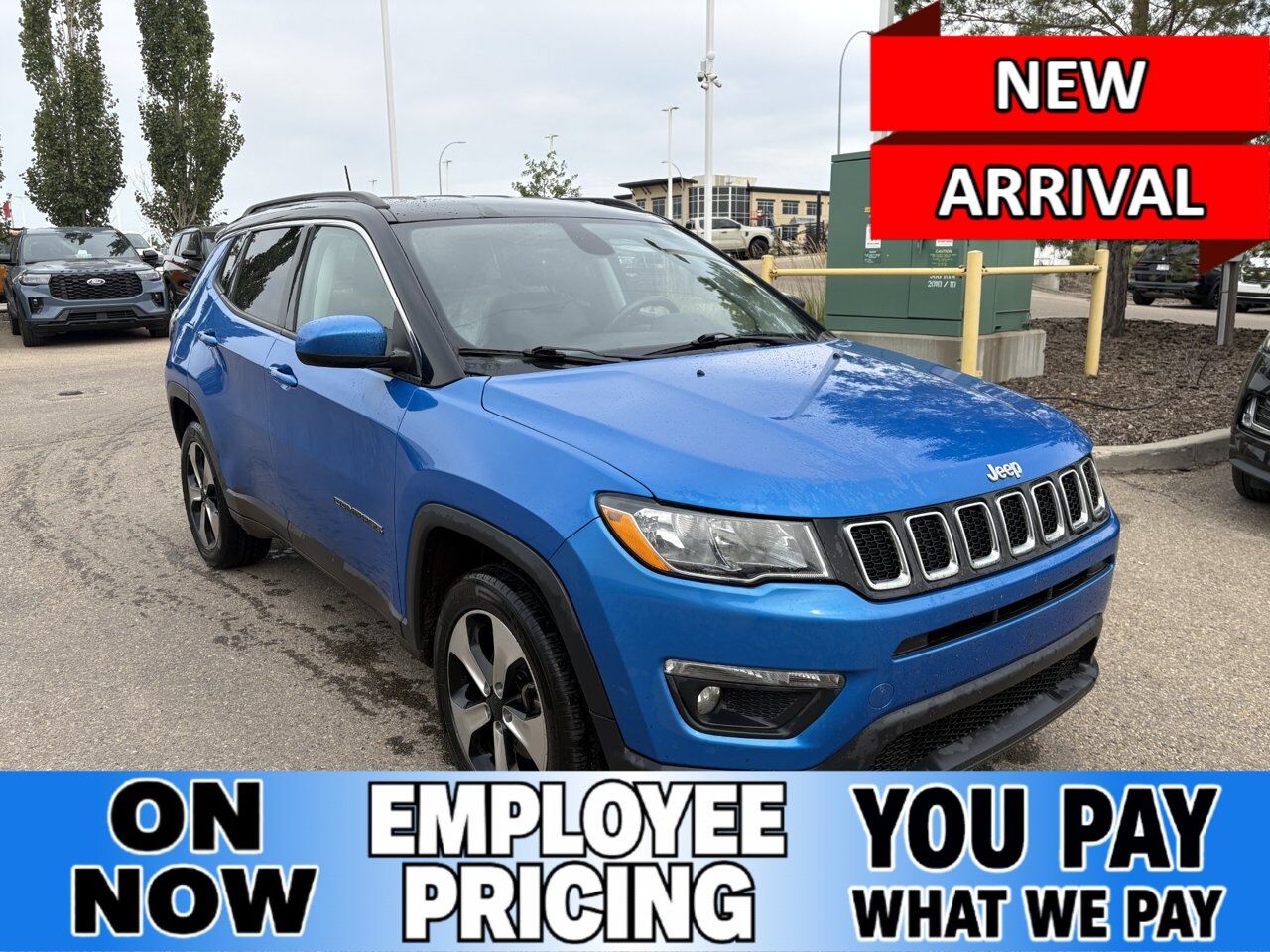 2018 Jeep Compass North Sherwood Park AB 2018 Jeep Compass North Sherwood Park AB