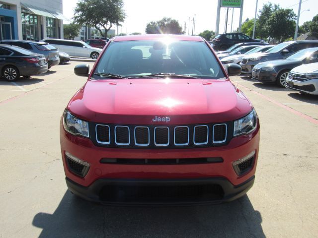 2018 Jeep Compass Sport 4x4 2018 Jeep Compass Sport 4x4