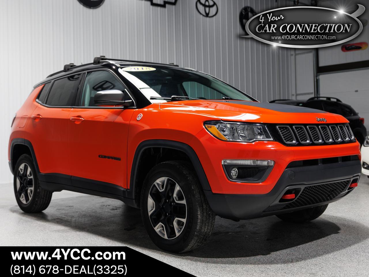 2018 Jeep Compass Trailhawk
