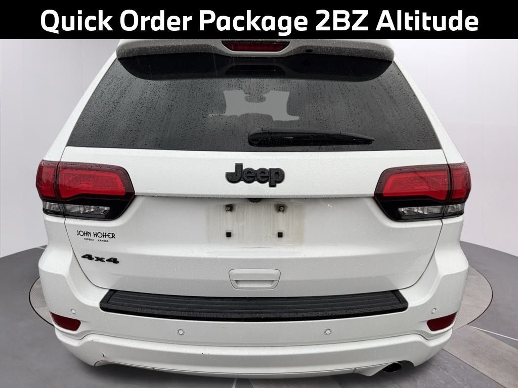 2018 Jeep Grand Cherokee Altitude