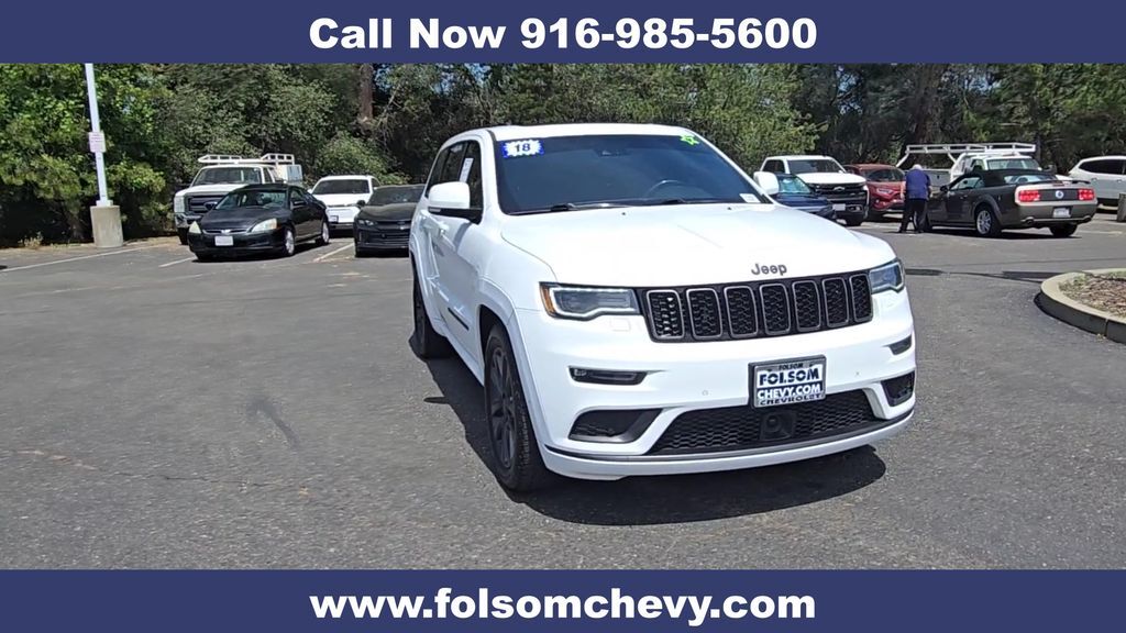 2018 Jeep Grand Cherokee High Altitude 2018 Jeep Grand Cherokee High Altitude
