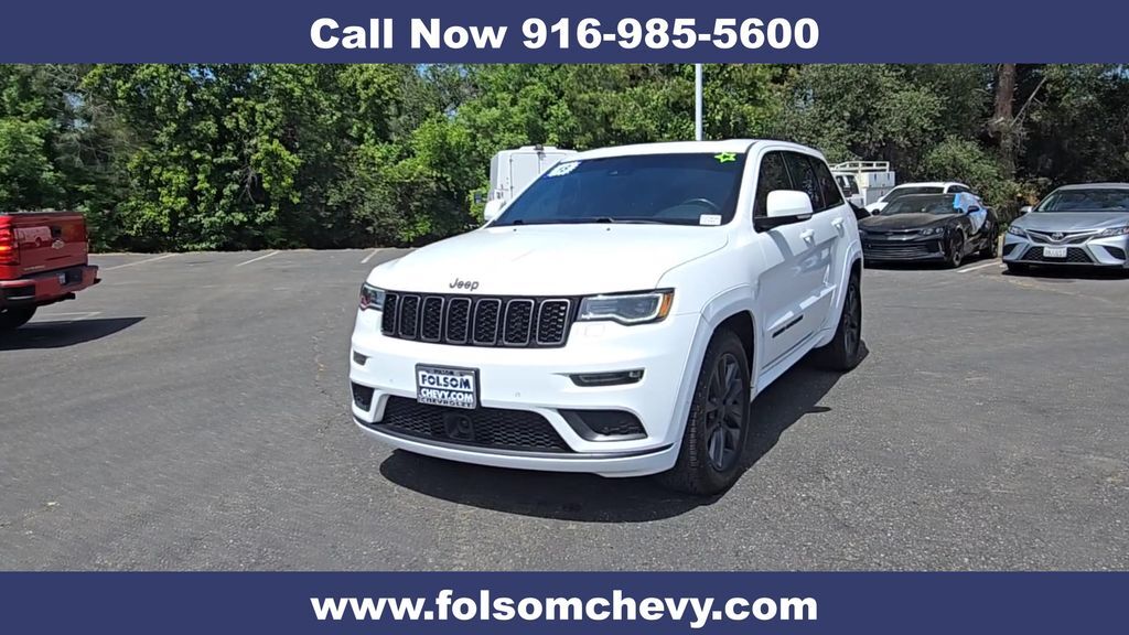 2018 Jeep Grand Cherokee High Altitude 2018 Jeep Grand Cherokee High Altitude