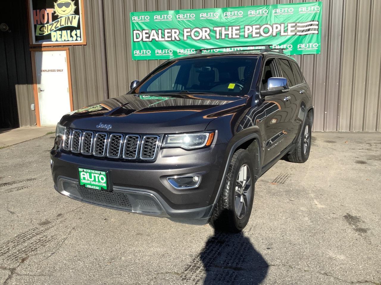 2018 Jeep Grand Cherokee Limited