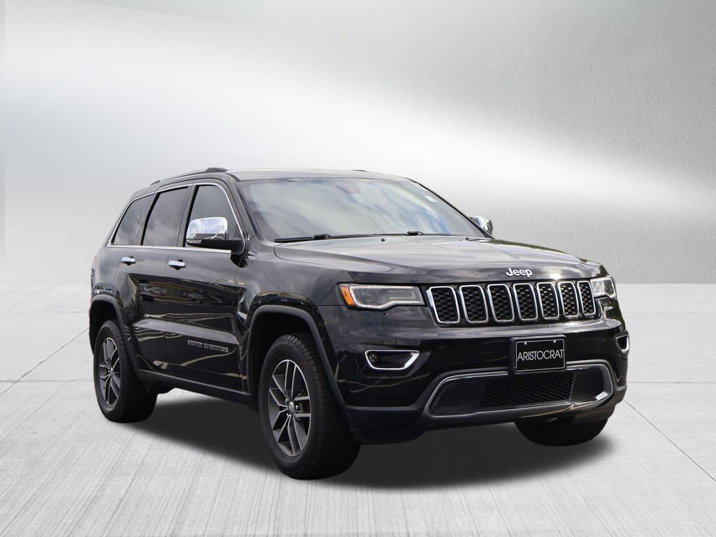 2018 Jeep Grand Cherokee Limited