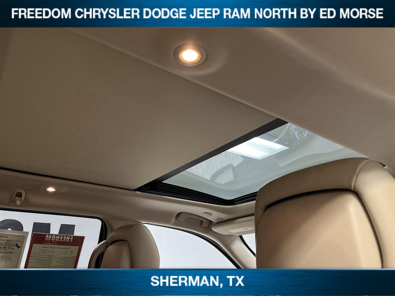 2018 Jeep Grand Cherokee Limited Sherman TX