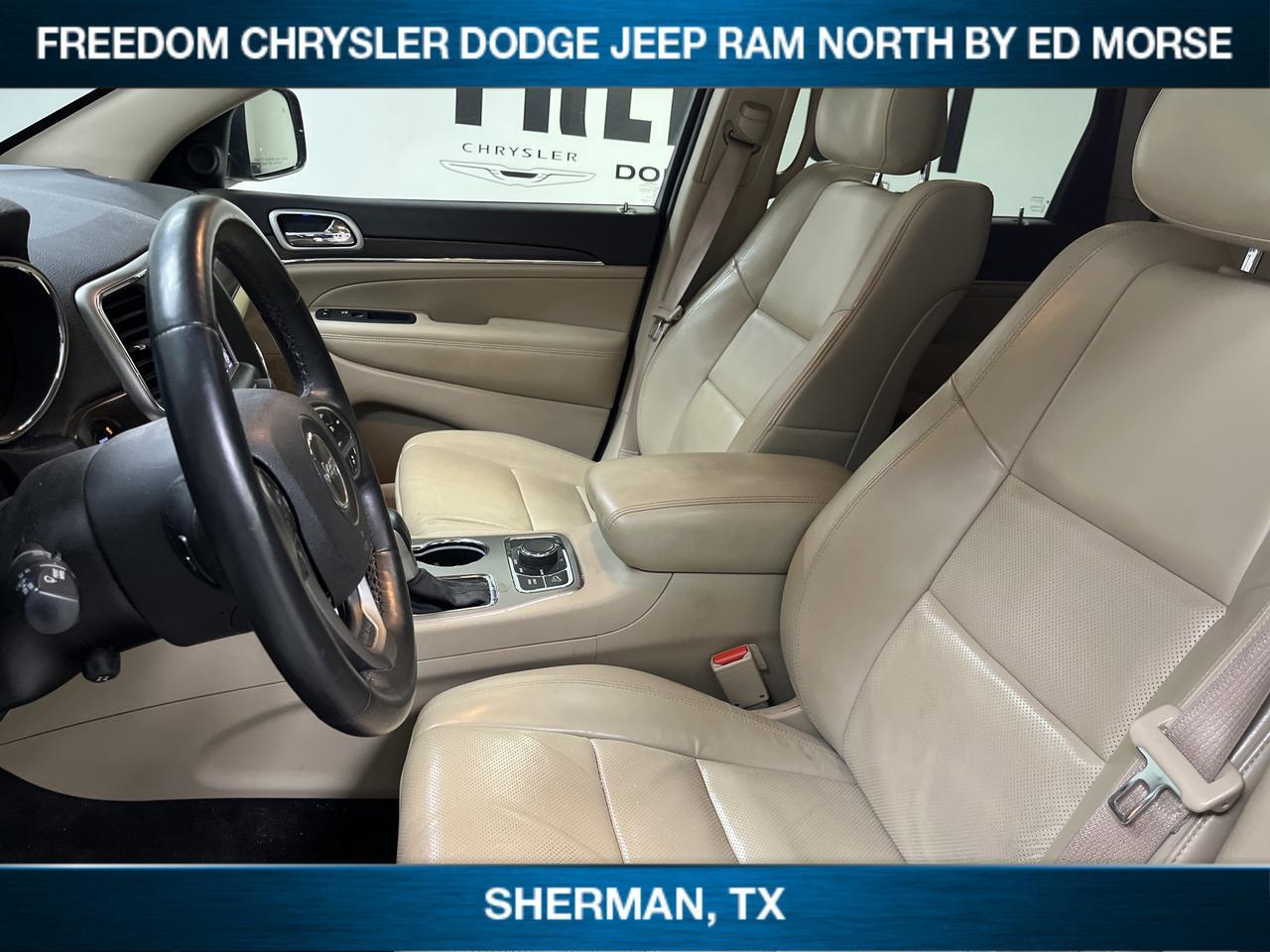 2018 Jeep Grand Cherokee Limited Sherman TX