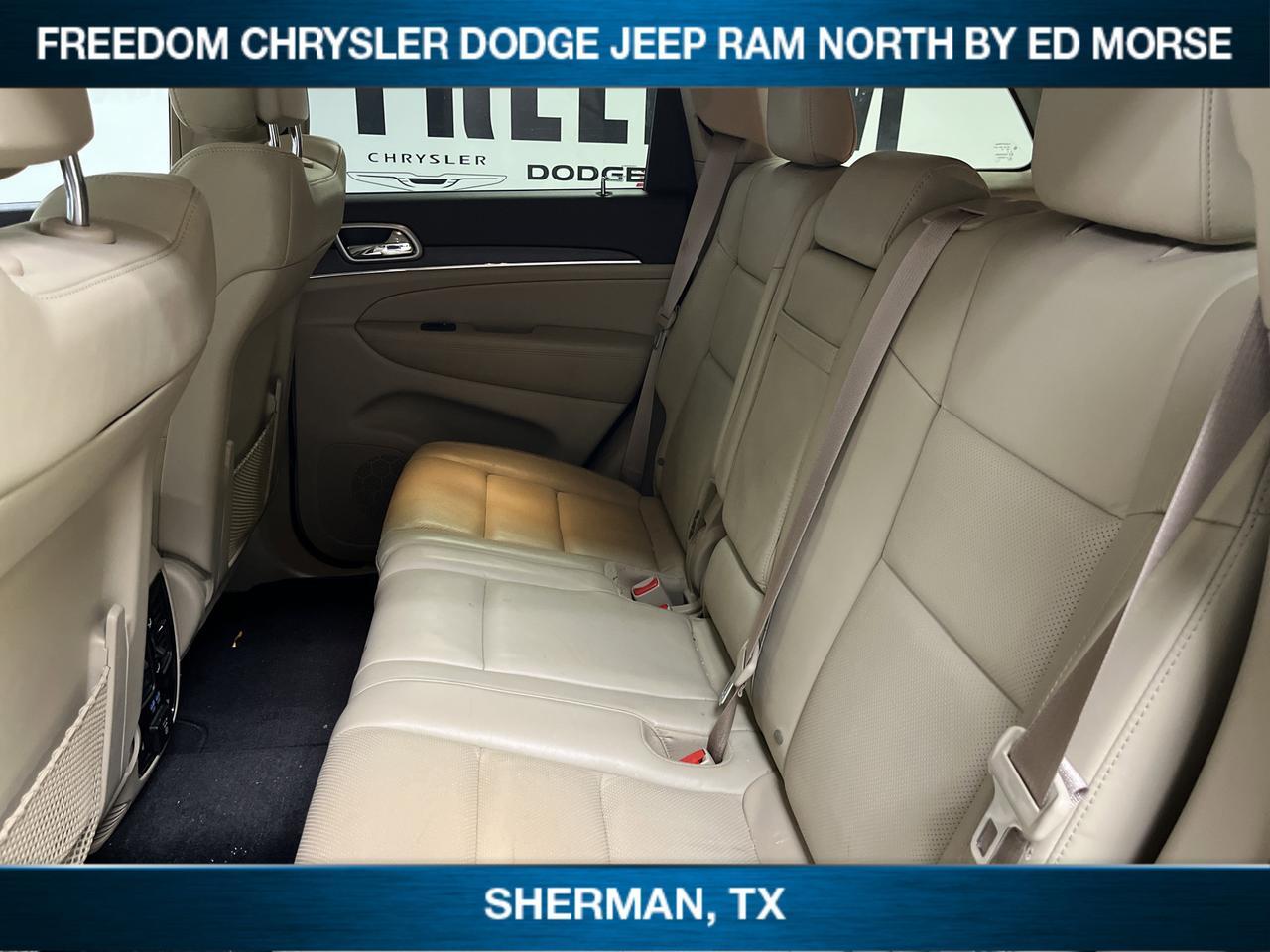 2018 Jeep Grand Cherokee Limited Sherman TX