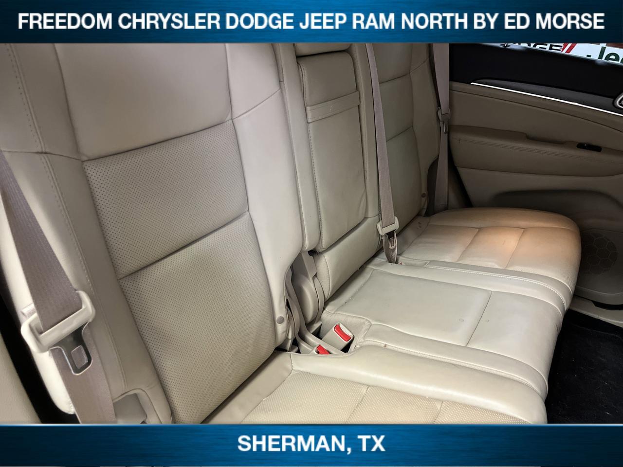 2018 Jeep Grand Cherokee Limited Sherman TX