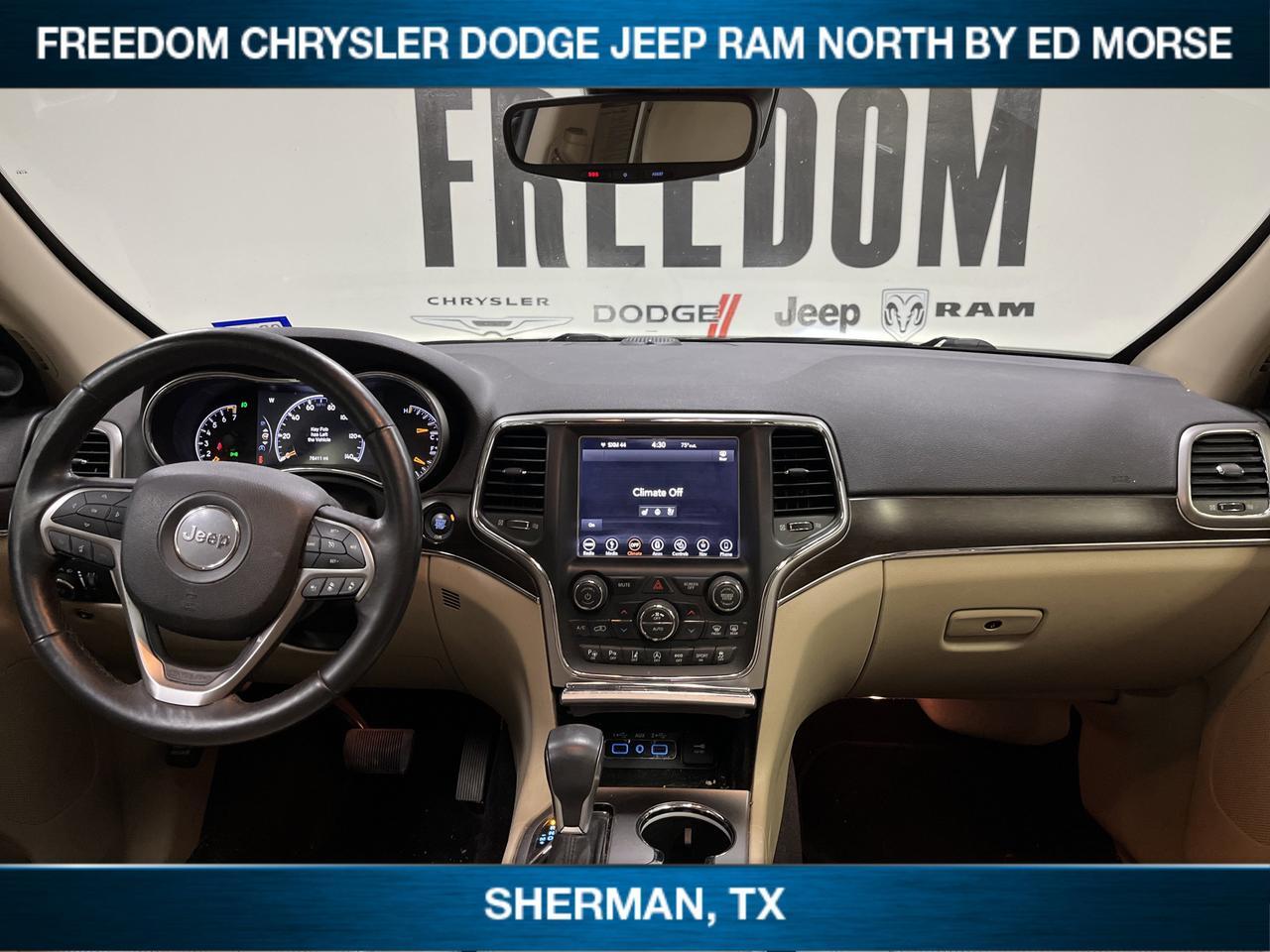 2018 Jeep Grand Cherokee Limited Sherman TX
