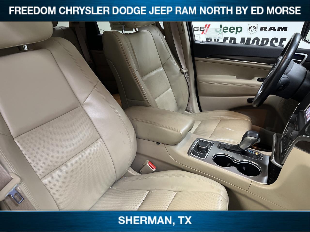 2018 Jeep Grand Cherokee Limited Sherman TX