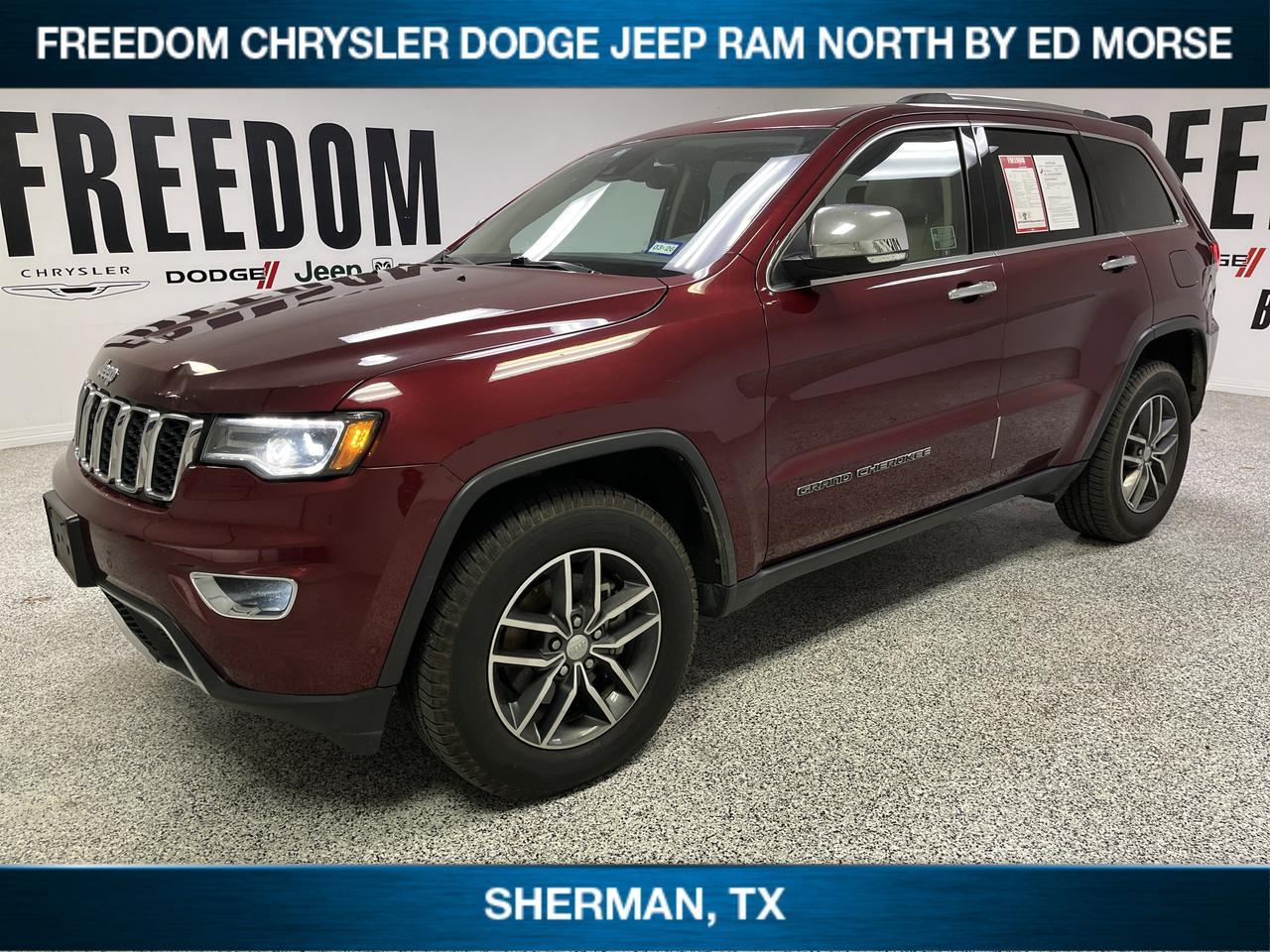 2018 Jeep Grand Cherokee Limited Sherman TX
