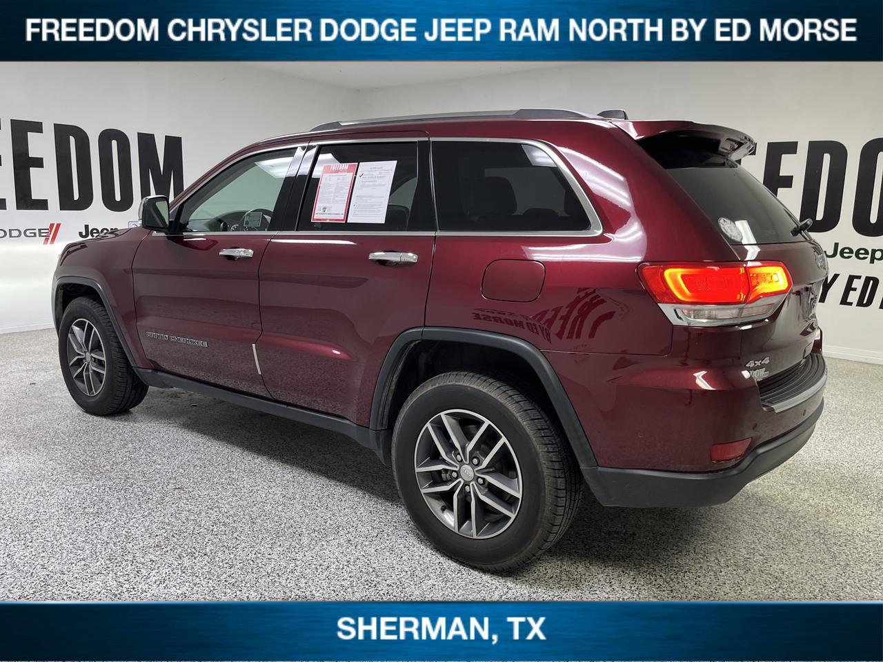 2018 Jeep Grand Cherokee Limited Sherman TX