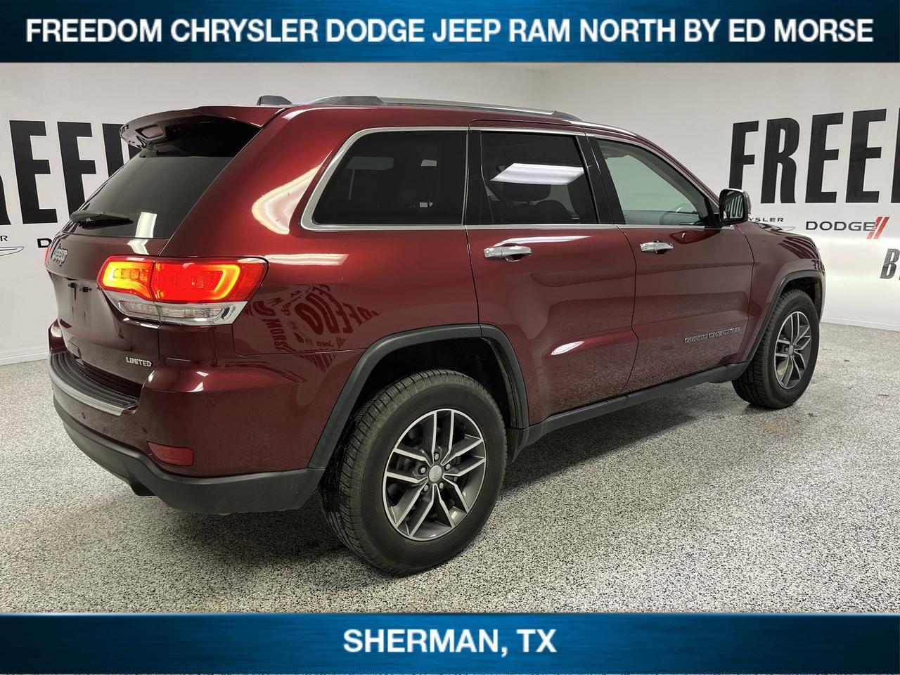2018 Jeep Grand Cherokee Limited Sherman TX