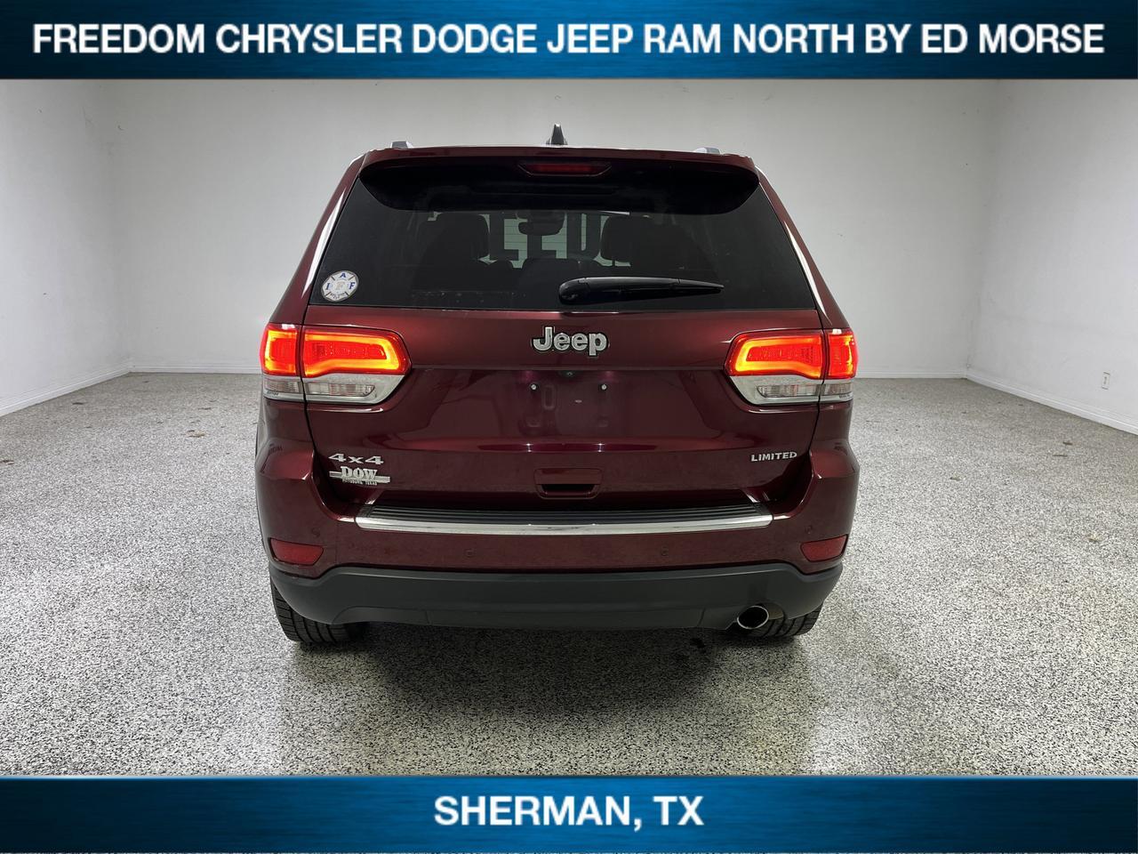 2018 Jeep Grand Cherokee Limited Sherman TX
