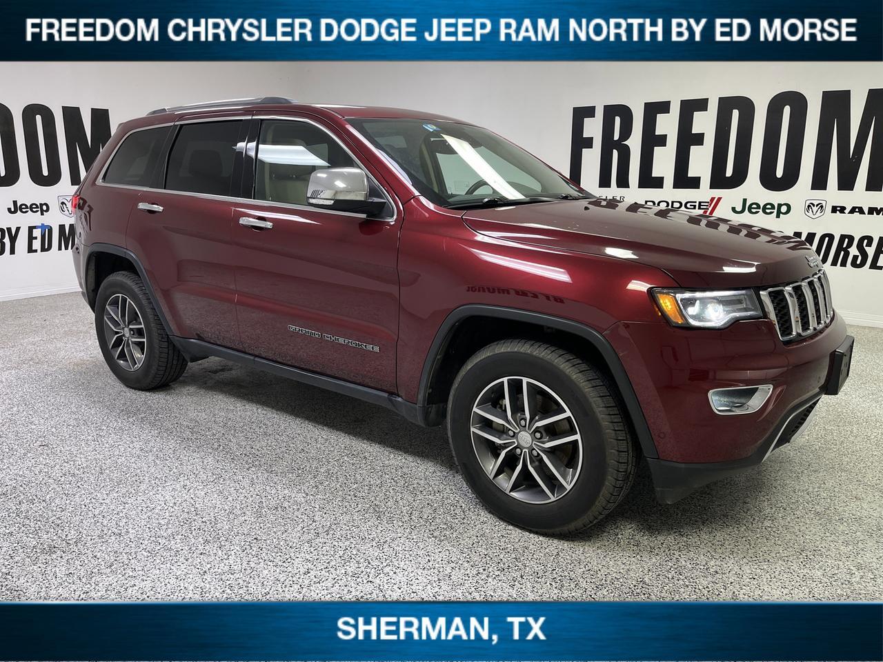 2018 Jeep Grand Cherokee Limited Sherman TX
