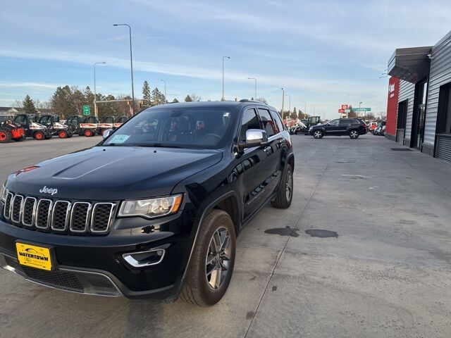 2018 Jeep Grand Cherokee Limited Watertown SD 2018 Jeep Grand Cherokee Limited Watertown SD