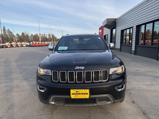 2018 Jeep Grand Cherokee Limited Watertown SD 2018 Jeep Grand Cherokee Limited Watertown SD