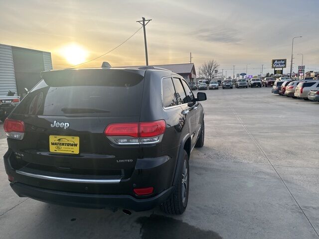 2018 Jeep Grand Cherokee Limited Watertown SD 2018 Jeep Grand Cherokee Limited Watertown SD