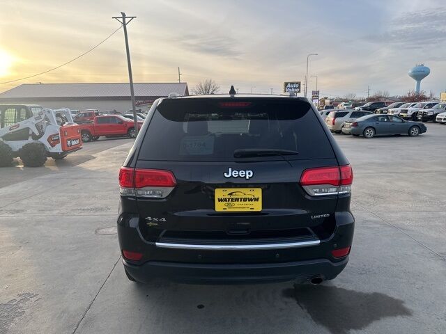2018 Jeep Grand Cherokee Limited Watertown SD 2018 Jeep Grand Cherokee Limited Watertown SD