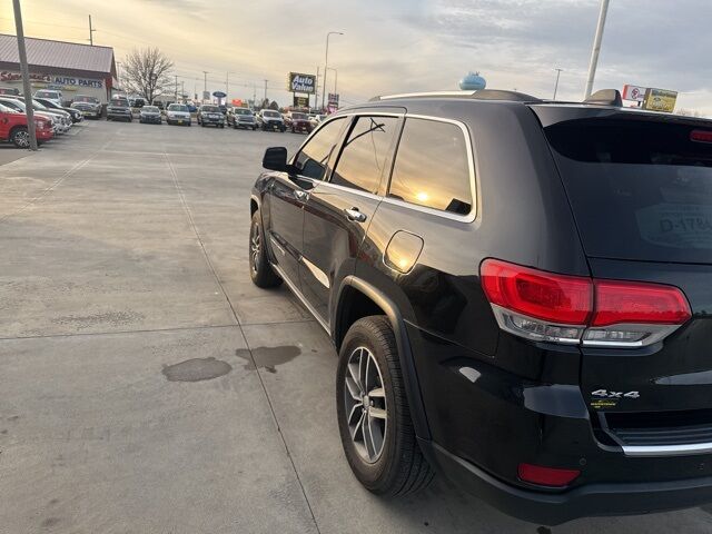 2018 Jeep Grand Cherokee Limited Watertown SD 2018 Jeep Grand Cherokee Limited Watertown SD