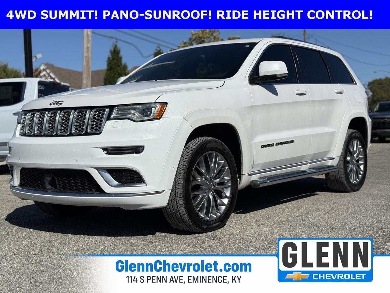 2018 Jeep Grand Cherokee Summit Crestwood KY 2018 Jeep Grand Cherokee Summit Crestwood KY
