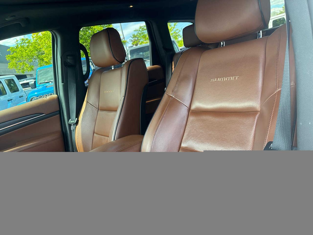 2018 Jeep Grand Cherokee Summit Irving TX