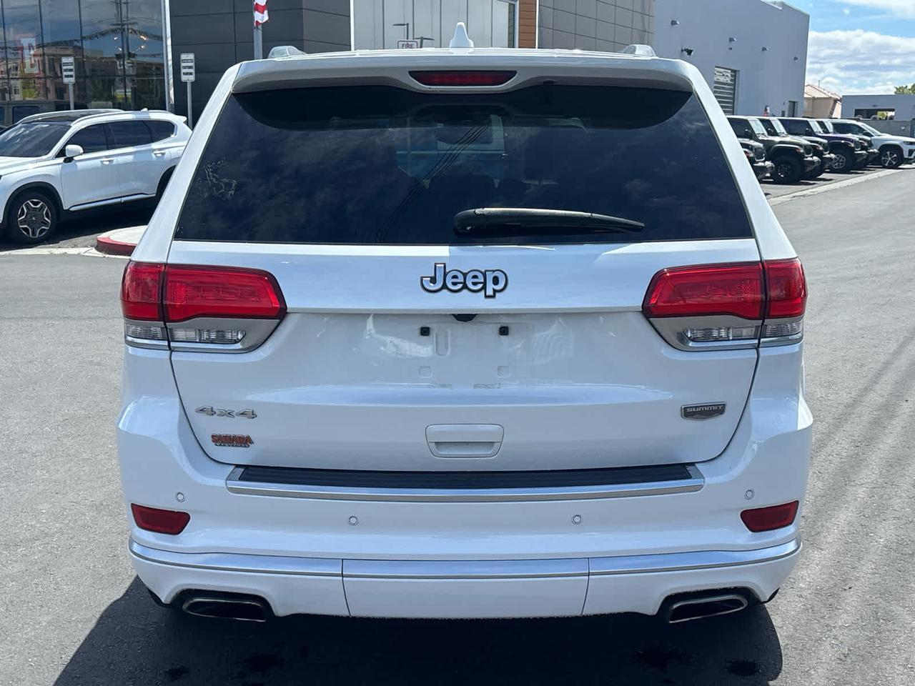 2018 Jeep Grand Cherokee Summit Irving TX