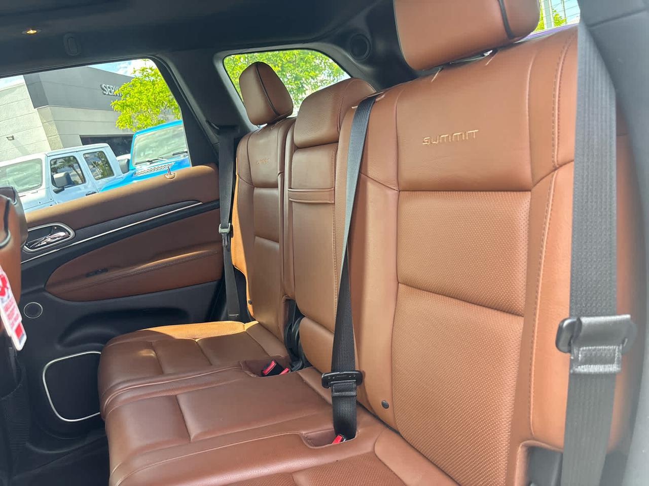 2018 Jeep Grand Cherokee Summit Irving TX