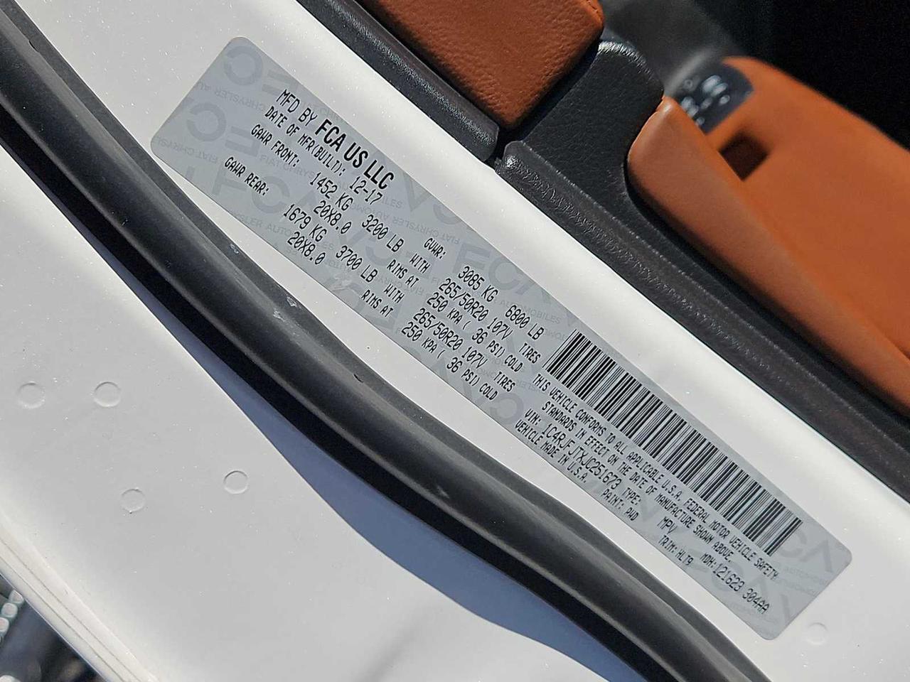 2018 Jeep Grand Cherokee Summit Irving TX